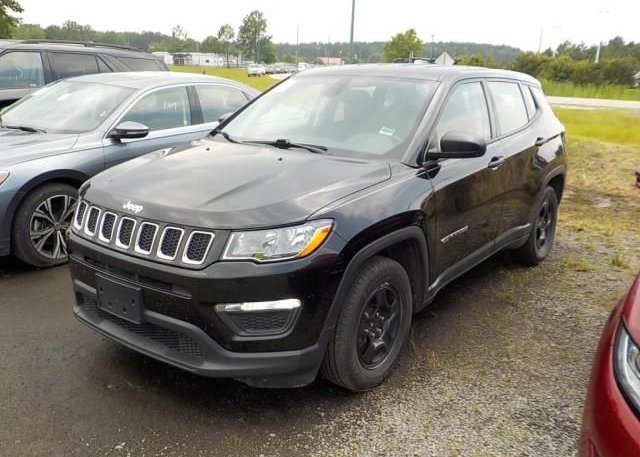 2021 JEEP COMPASS(VIN: 3C4NJCAB4MT505066