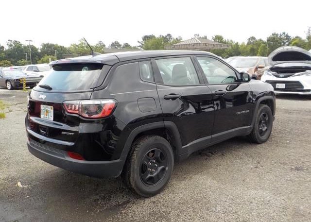 2021 JEEP COMPASS(VIN: 3C4NJCAB4MT505066
