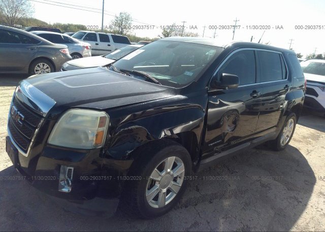из сша 2011 GMC TERRAIN 2CTALMEC8B6389104