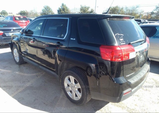 купить 2011 GMC TERRAIN 2CTALMEC8B6389104