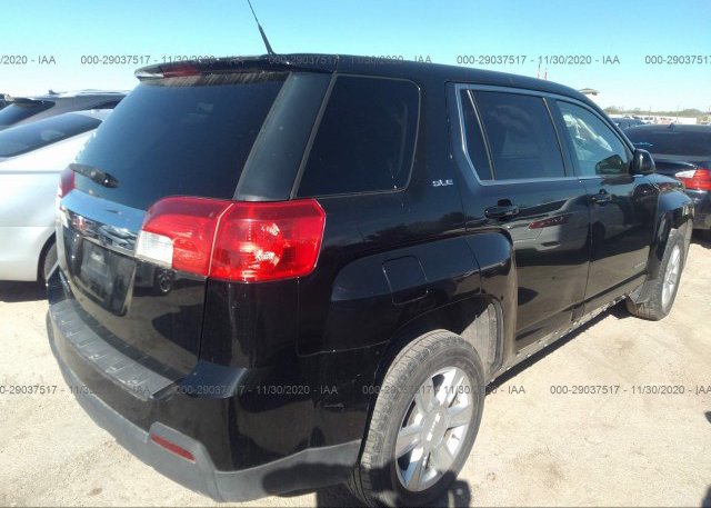 цена в сша 2011 GMC TERRAIN 2CTALMEC8B6389104