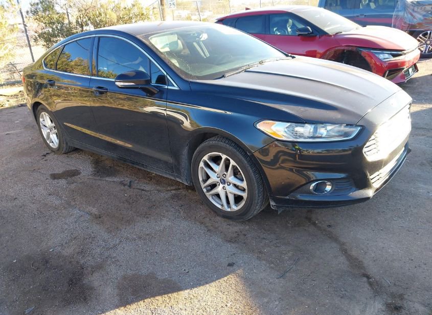 2014 FORD FUSION SE photo