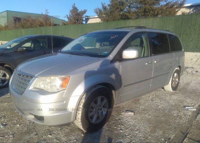 из сша 2010 CHRYSLER TOWN & COUNTRY 2A4RR5D11AR299464