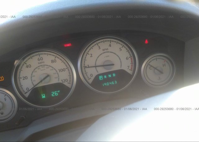 2A4RR5D11AR299464 2010 CHRYSLER TOWN & COUNTRY