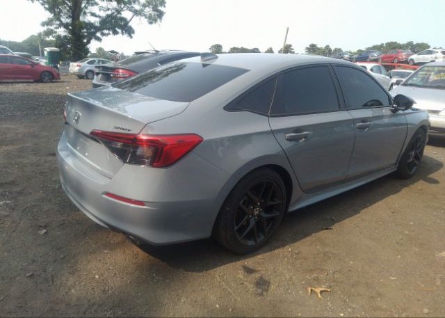 2023 HONDA CIVIC SEDAN(VIN: 2HGFE2F50PH528624