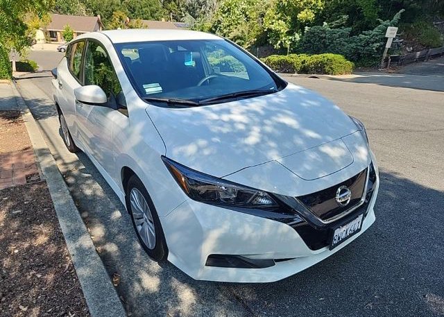 2021 NISSAN LEAF (VIN: 1N4AZ1BV2MC554384)