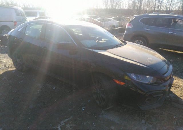 2021 HONDA CIVIC HATCHBACK (VIN: SHHFK7H66MU418820)