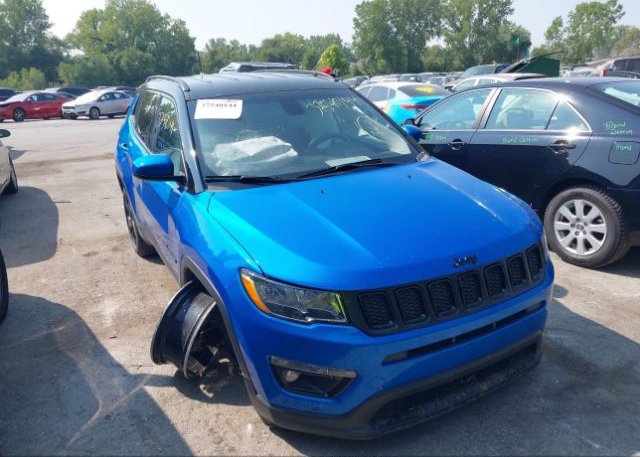 2021 JEEP COMPASS (VIN: 3C4NJDBB1MT567917)