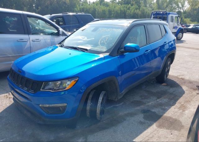2021 JEEP COMPASS(VIN: 3C4NJDBB1MT567917