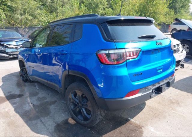 2021 JEEP COMPASS(VIN: 3C4NJDBB1MT567917