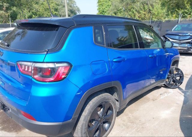 2021 JEEP COMPASS(VIN: 3C4NJDBB1MT567917