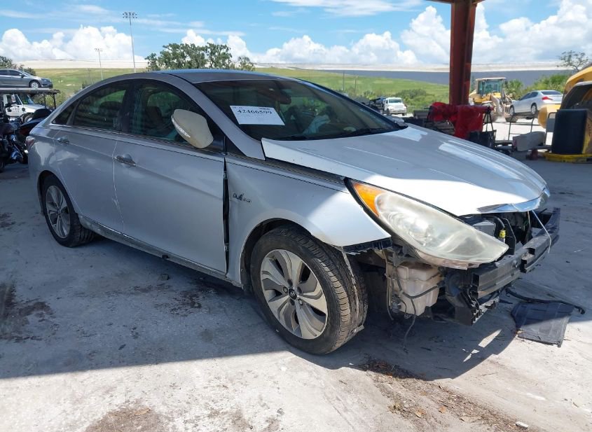 2013 HYUNDAI SONATA HYBRID LIMITED photo