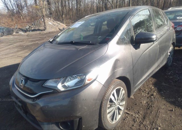 из сша 2016 HONDA FIT JHMGK5H79GX042609
