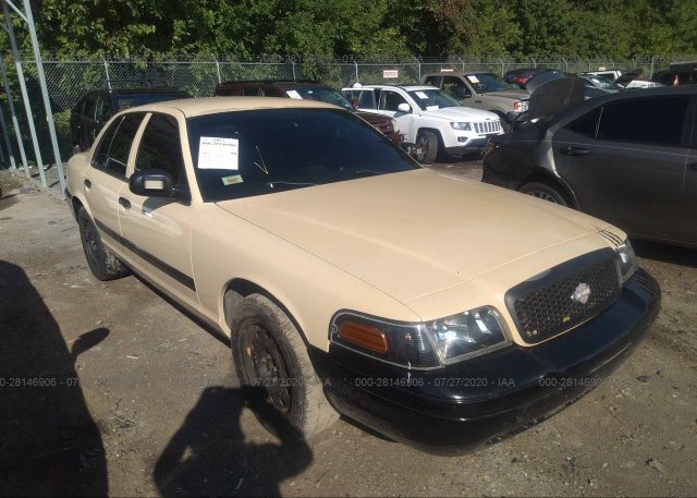 2FABP7BV4AX103775 2010 FORD POLICE INTERCEPTOR