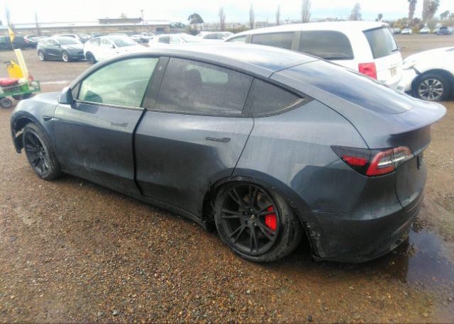 2022 TESLA MODEL Y(VIN: 7SAYGDEF2NF561007