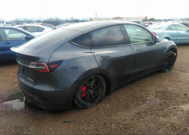 2022 TESLA MODEL Y(VIN: 7SAYGDEF2NF561007