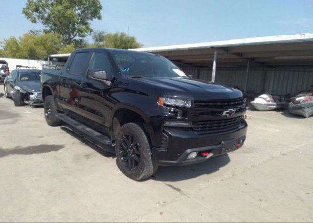 2021 CHEVROLET SILVERADO 1500 (VIN: 1GCPYFED5MZ450475)