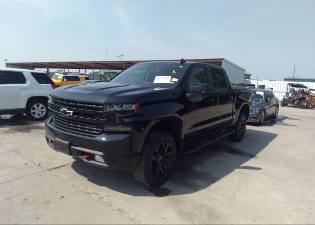 2021 CHEVROLET SILVERADO 1500(VIN: 1GCPYFED5MZ450475