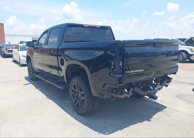2021 CHEVROLET SILVERADO 1500(VIN: 1GCPYFED5MZ450475