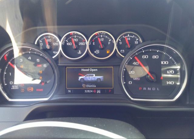 2021 CHEVROLET SILVERADO 1500(VIN: 1GCPYFED5MZ450475
