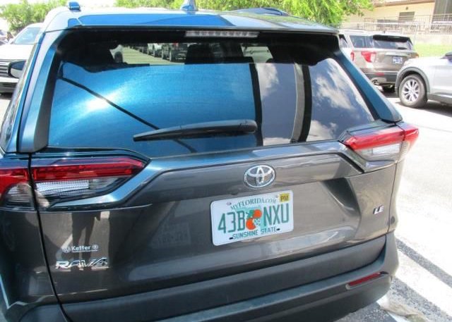 2021 TOYOTA RAV4(VIN: 2T3K1RFV2MC133116