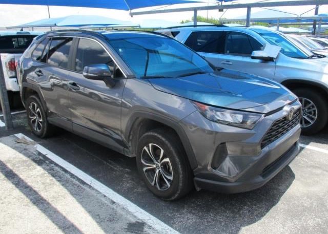 2021 TOYOTA RAV4(VIN: 2T3K1RFV2MC133116