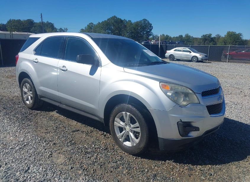 2012 CHEVROLET EQUINOX LS photo