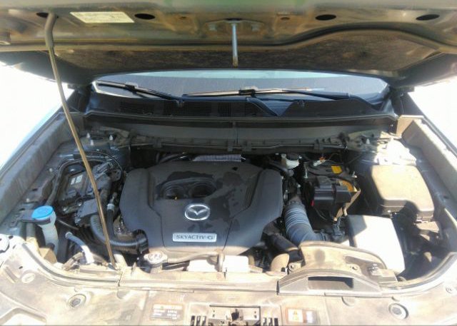2021 MAZDA CX-9(VIN: JM3TCADY5M0515499