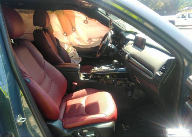 2021 MAZDA CX-9(VIN: JM3TCADY5M0515499