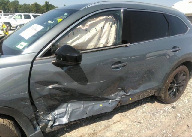 2021 MAZDA CX-9(VIN: JM3TCADY5M0515499