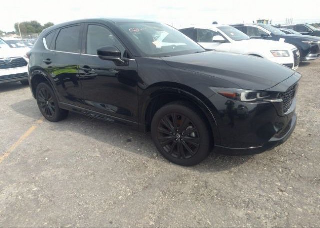 2022 MAZDA CX-5 (VIN: JM3KFBAY6N0580621)