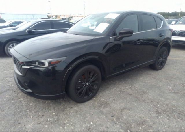 2022 MAZDA CX-5(VIN: JM3KFBAY6N0580621