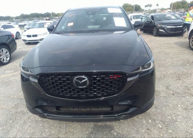 2022 MAZDA CX-5(VIN: JM3KFBAY6N0580621