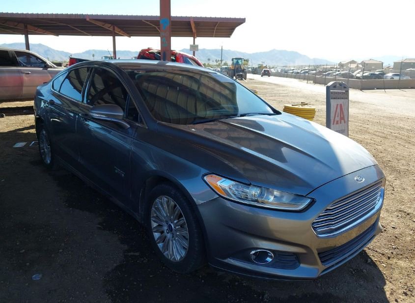 2014 FORD FUSION ENERGI SE LUXURY photo