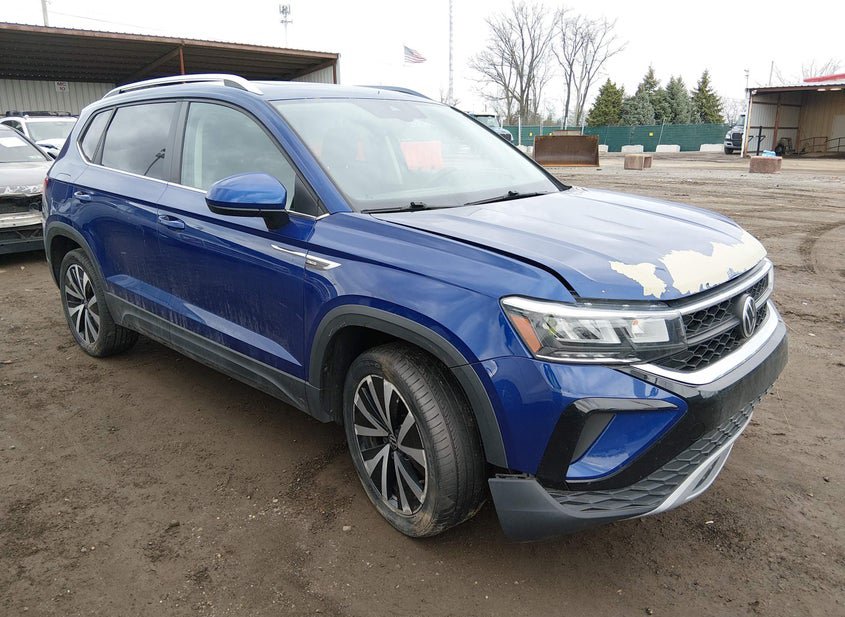 2022 Volkswagen Taos 1.5L photo