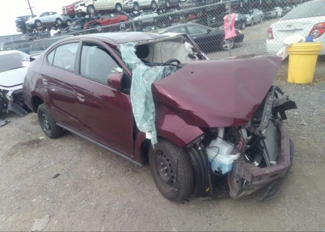 2021 MITSUBISHI MIRAGE G4 (VIN: ML32FUFJ4MHF00741)