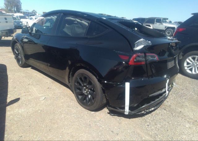 2022 TESLA MODEL Y(VIN: 7SAYGAEE5NF556678