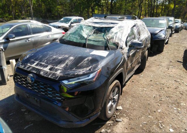 2022 TOYOTA RAV4(VIN: 4T3RWRFV4NU057821
