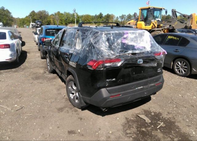 2022 TOYOTA RAV4(VIN: 4T3RWRFV4NU057821