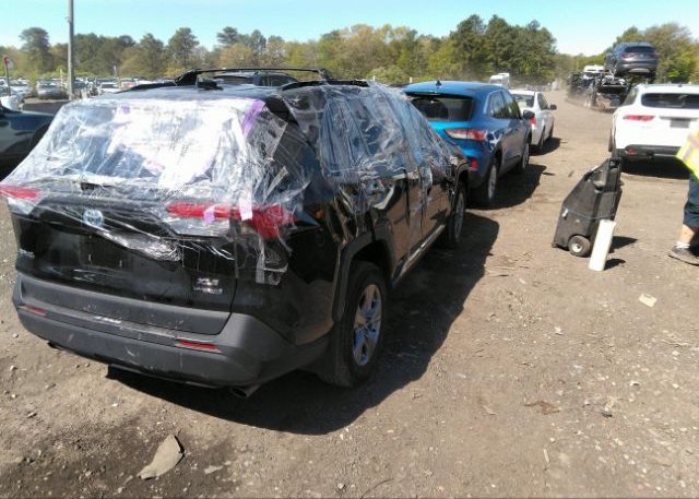 2022 TOYOTA RAV4(VIN: 4T3RWRFV4NU057821