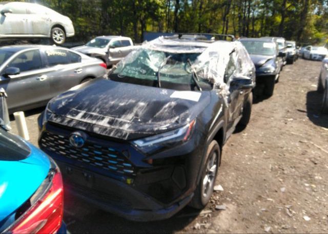 2022 TOYOTA RAV4(VIN: 4T3RWRFV4NU057821