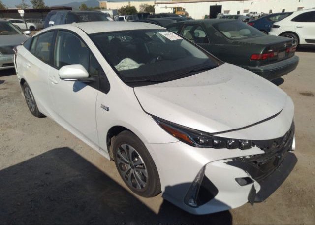 2021 TOYOTA PRIUS PRIME (VIN: JTDKAMFP1M3181583)