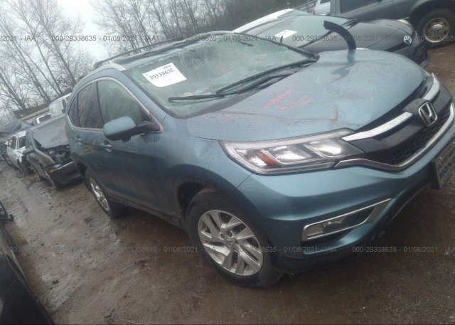 Bidding ended on 2HKRM3H77GH02192, Salvage Honda Cr-v at KNOXVILLE 