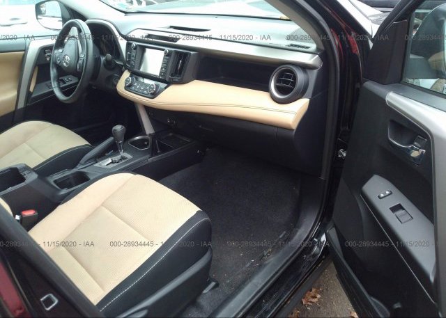 пригнать из сша 2017 TOYOTA RAV4 2T3RFREV1HW607238
