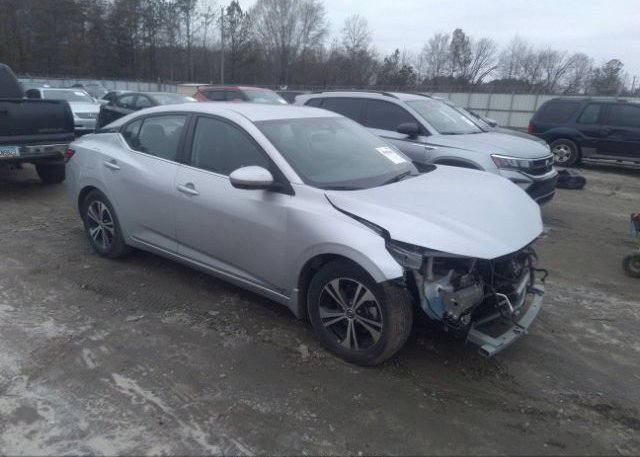 2021 NISSAN SENTRA (VIN: 3N1AB8CV4MY253390)