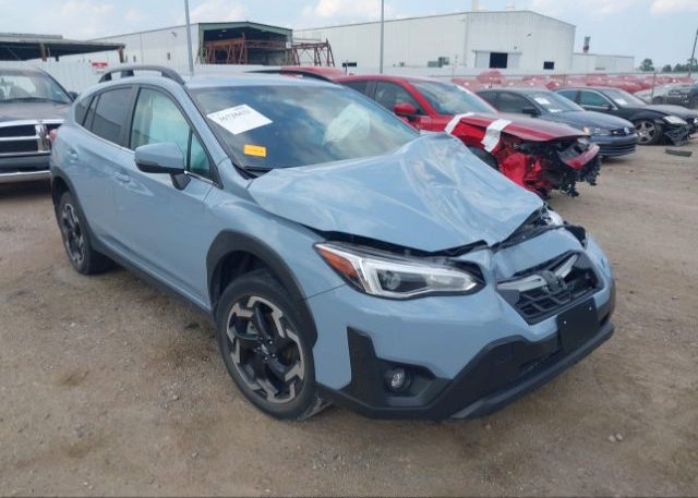 2021 SUBARU CROSSTREK (VIN: JF2GTHNC8M8262655)