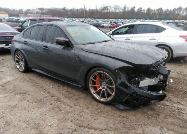 2022 BMW M3 (VIN: WBS43AY04NFM39931)