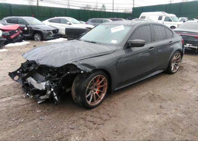 2022 BMW M3(VIN: WBS43AY04NFM39931