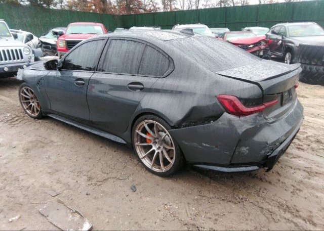 2022 BMW M3(VIN: WBS43AY04NFM39931