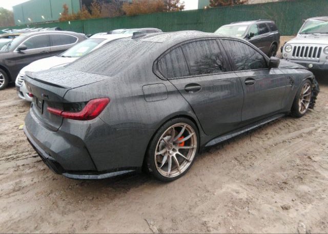 2022 BMW M3(VIN: WBS43AY04NFM39931